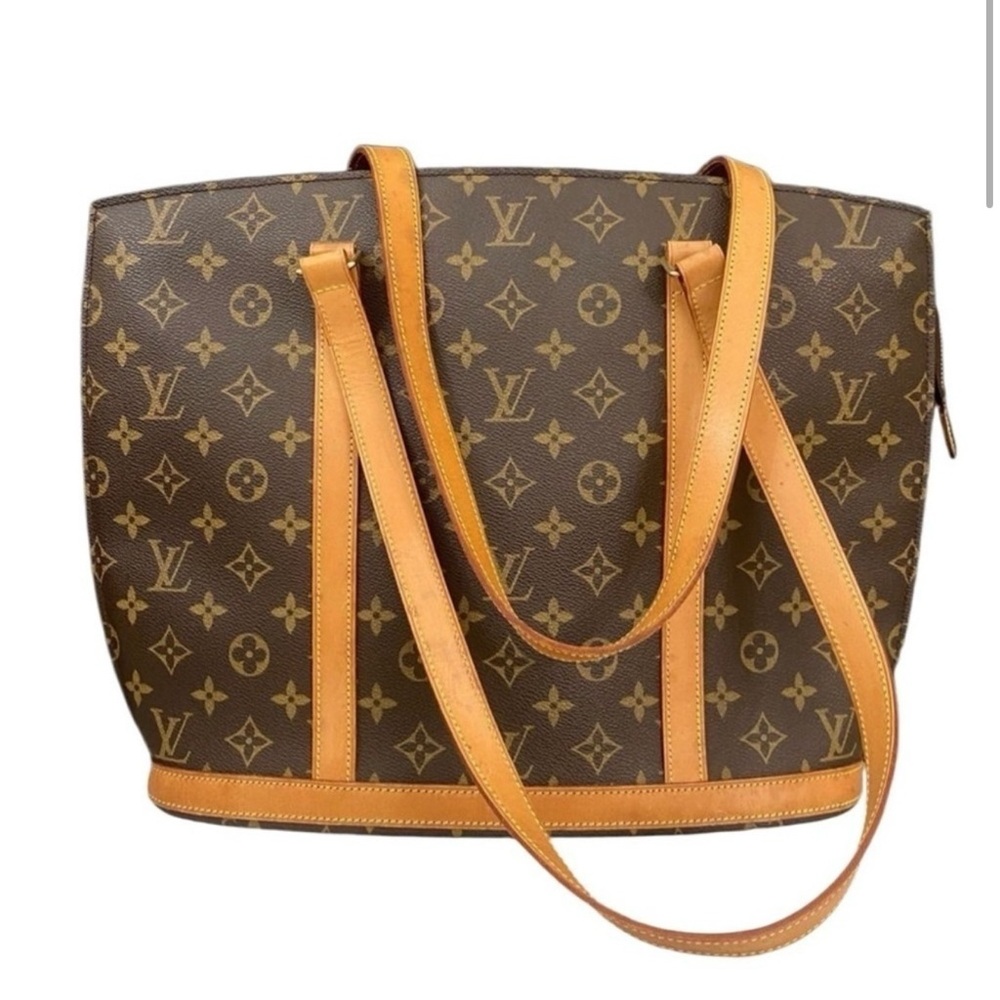 LOUIS VUITTON Monogram Babylone Tote Bag 💼 MB0998
